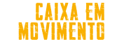 logo caixa em movimento